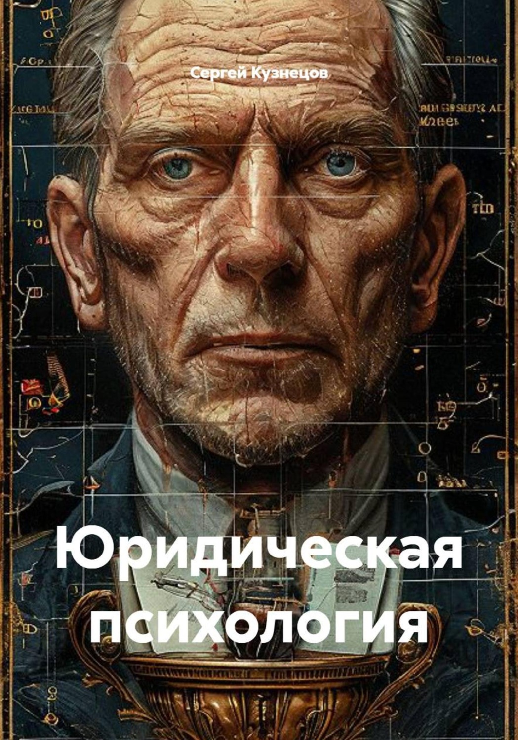 Обложка книги «Юридическая психология»