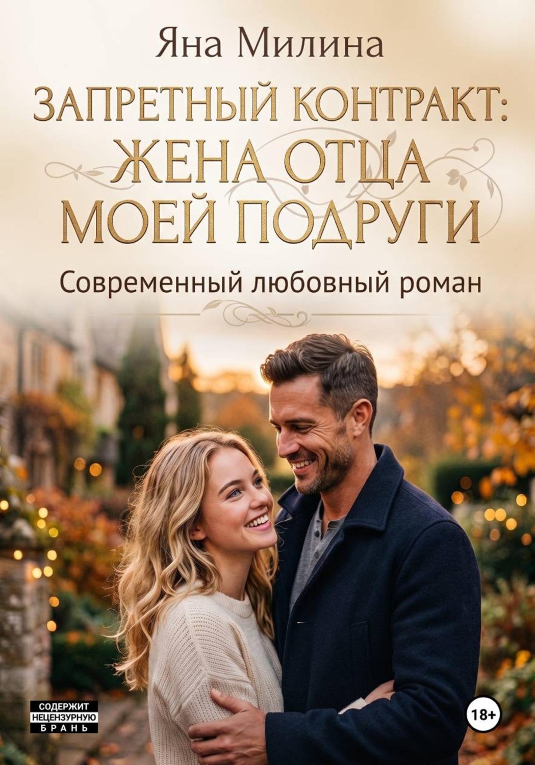 Обложка книги «Запретный контракт: Жена отца моей подруги»
