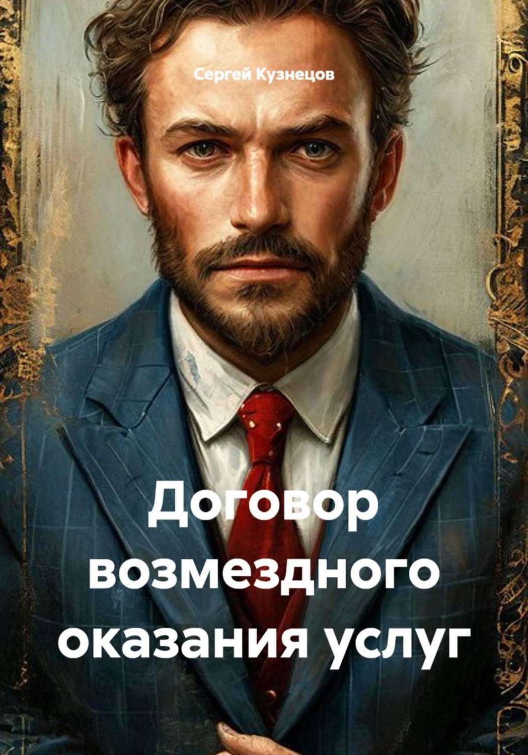 Обложка книги «Договор возмездного оказания услуг»