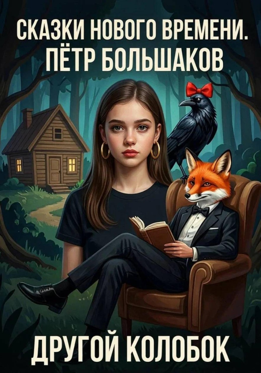 Обложка книги «Другой колобок»
