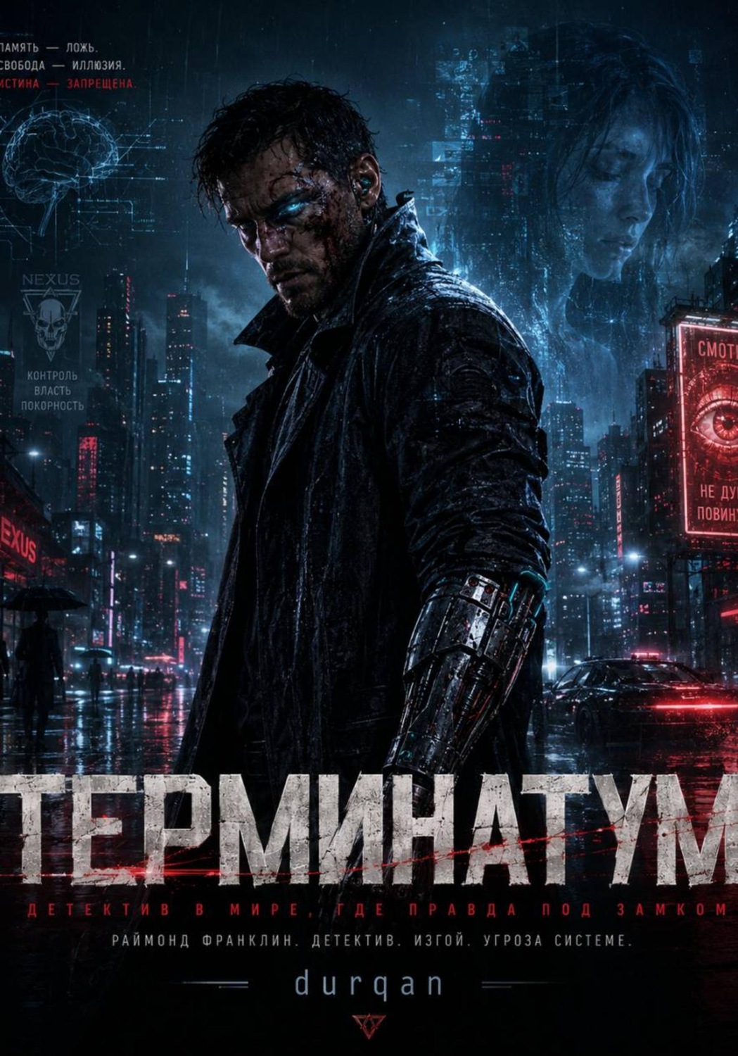 Обложка книги «Терминатум»