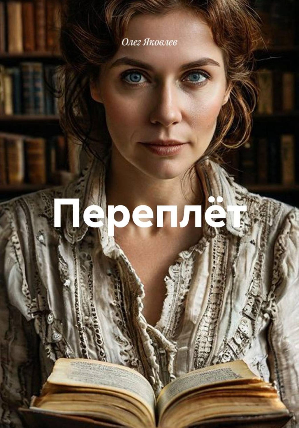 Обложка книги «Переплёт»