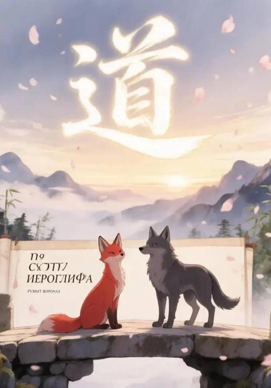 Обложка книги «По ту сторону иероглифа»