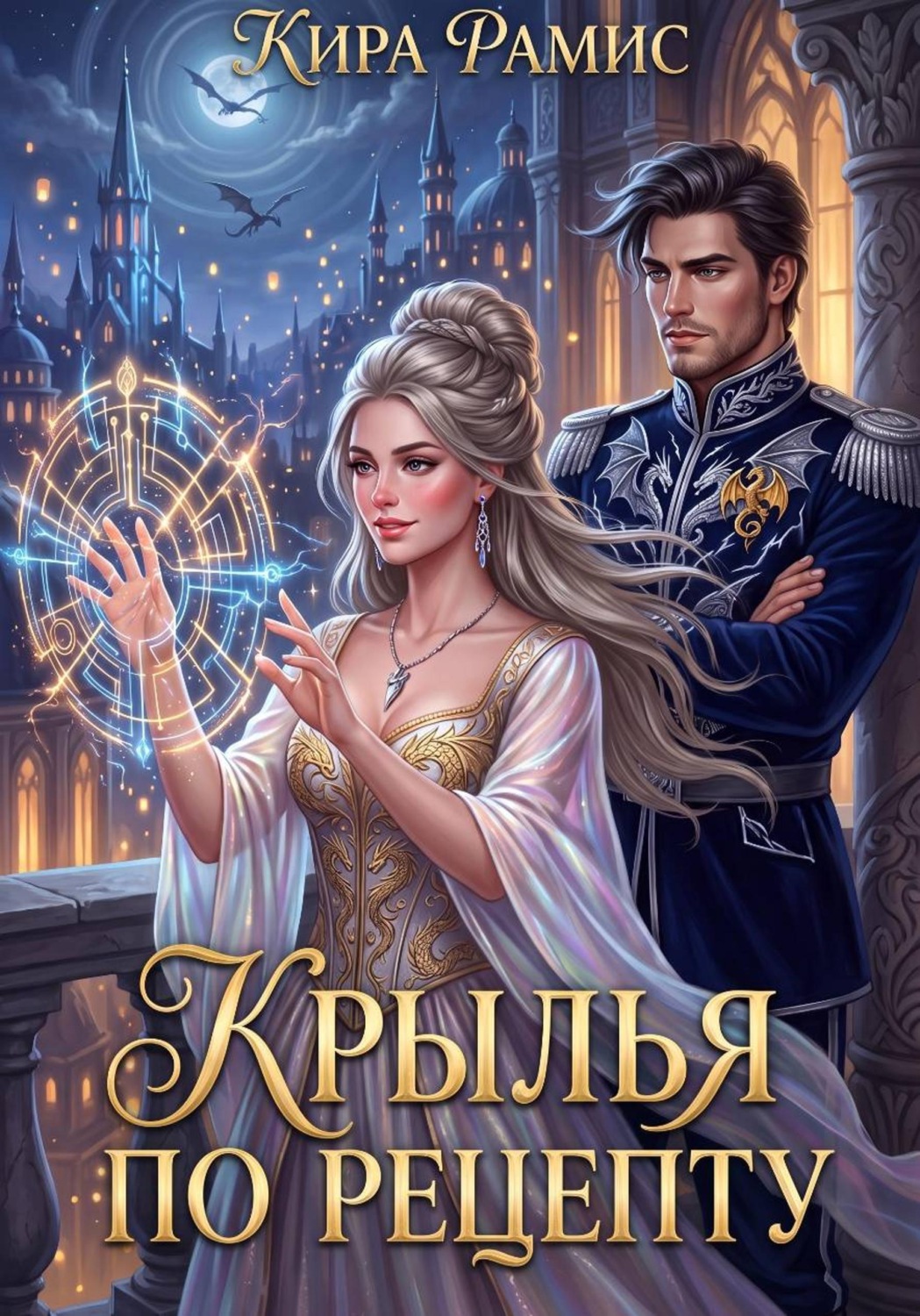 Обложка книги «Крылья по рецепту»