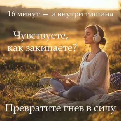 Обложка книги «Медитация PRO «Мягкое укрощение гнева»»