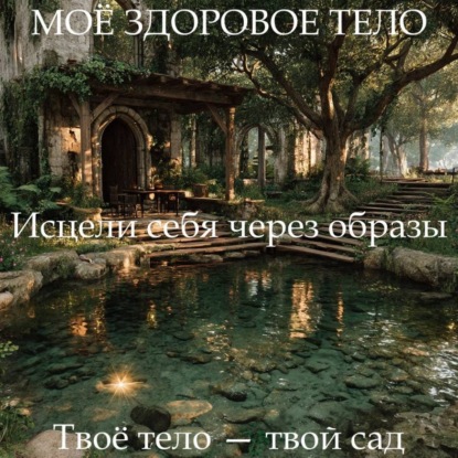 Обложка книги «Медитация-визуализация «Моё здоровое тело» Путь к стройности через образы, внутреннее исцеление и восстановление контакта с телом»