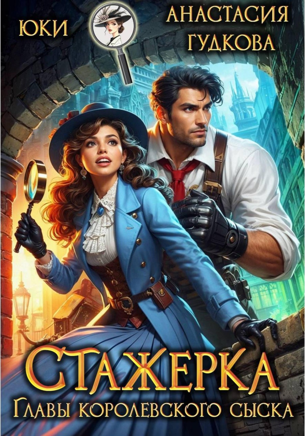 Обложка книги «Стажерка главы королевского сыска»