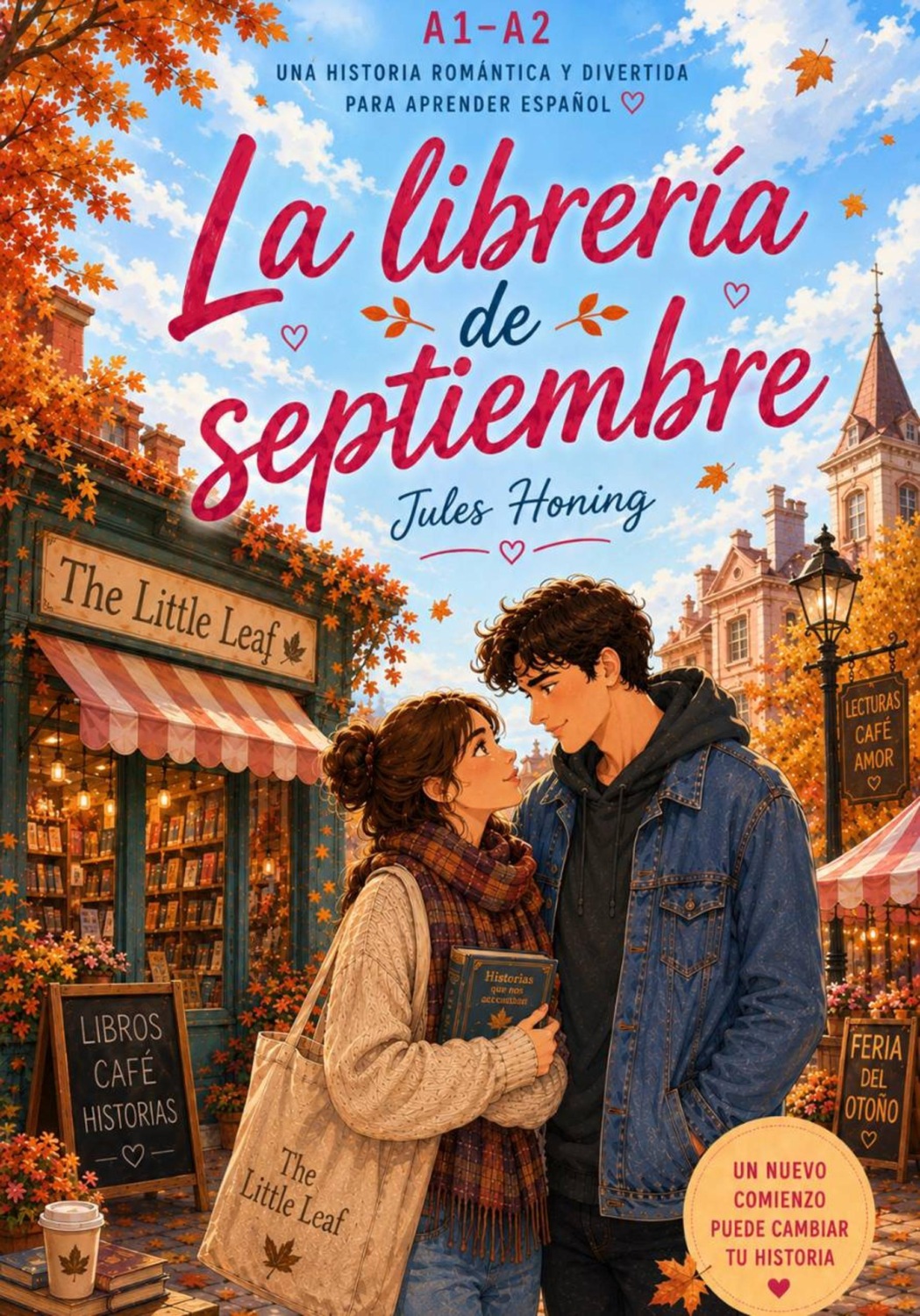 Обложка книги «La librería de septiembre»