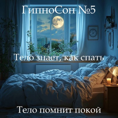 Обложка книги «ГипноСон: «Тело знает, как спать»»
