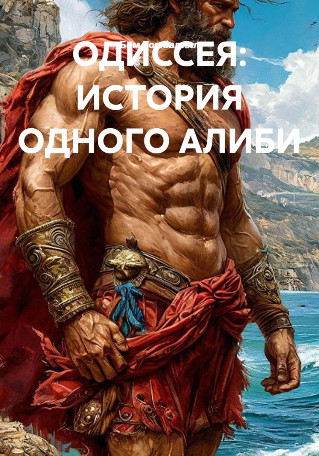 Обложка книги «Одиссея: история одного Алиби»