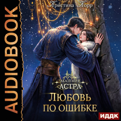 Обложка книги «Академия Астра. Любовь по ошибке»