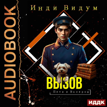 Обложка книги «Петя и Валерон. Книга 8. Вызов»