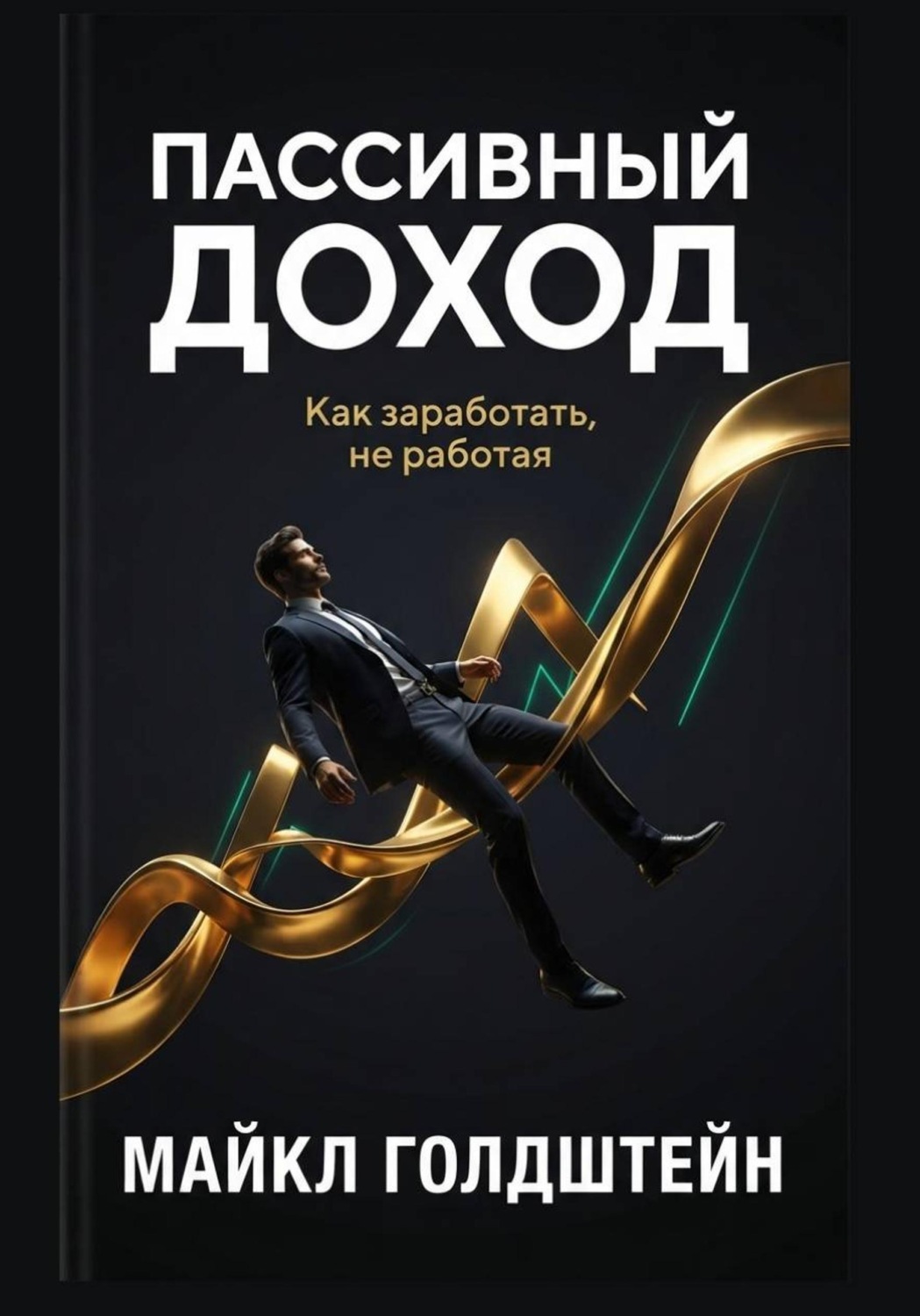 Обложка книги «Пассивный доход. Как заработать, не работая»