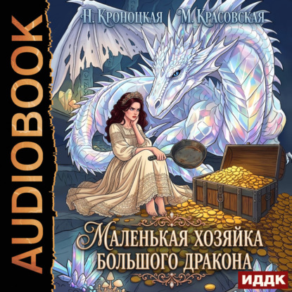 Обложка книги «Маленькая хозяйка большого дракона»
