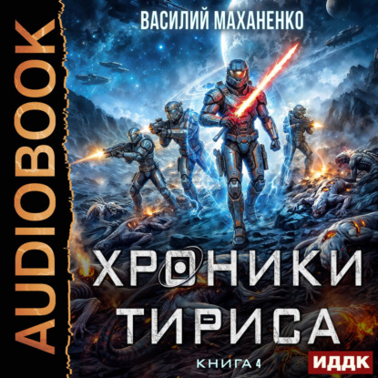 Обложка книги «Хроники Тириса. Книга 4»
