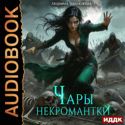 Обложка книги «Чары некромантки»