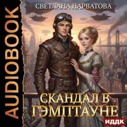 Обложка книги «Скандал в Гэмптауне»