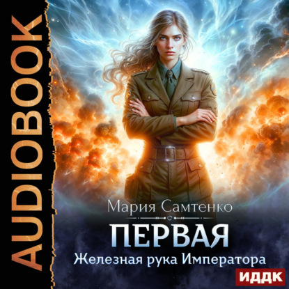 Обложка книги «Первая. Книга 3. Железная рука Императора»