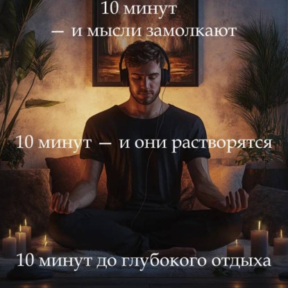 Обложка книги «Медитация PRO «Спокойное дыхание перед сном»»