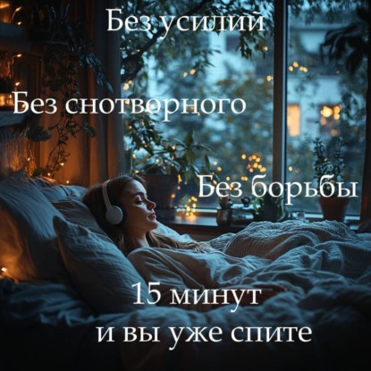 Обложка книги «Медитация PRO «Лёгкое засыпание»»
