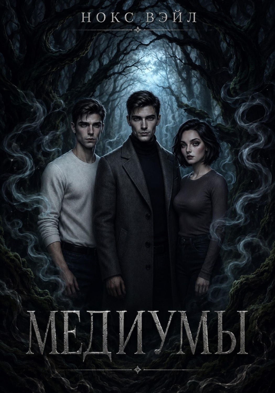 Обложка книги «Медиумы»