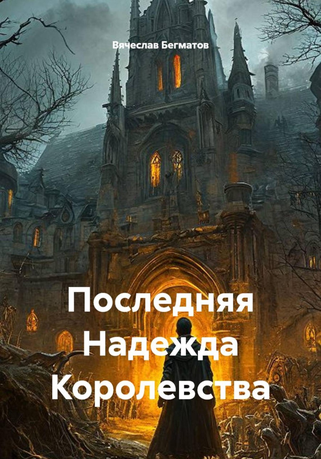Обложка книги «Последняя Надежда Королевства»