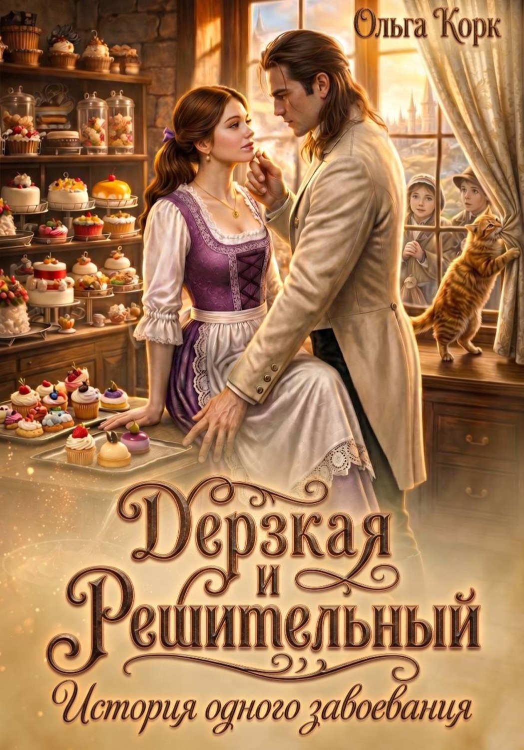 Обложка книги «Дерзкая и Решительный. История одного завоевания»