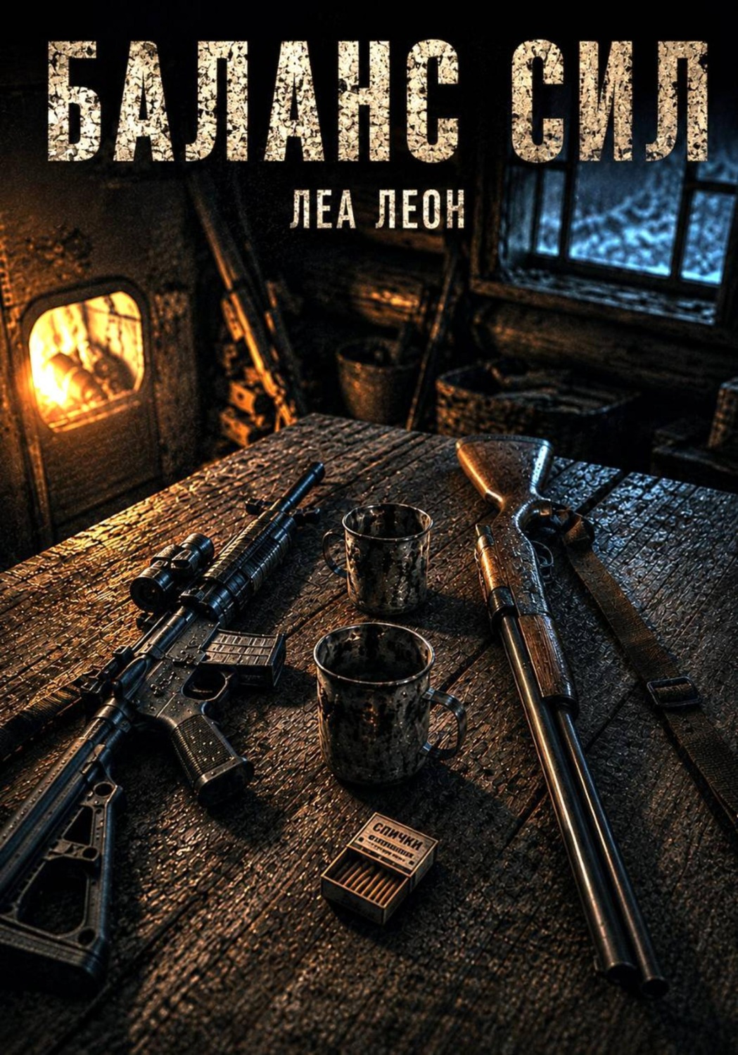 Обложка книги «Баланс сил»