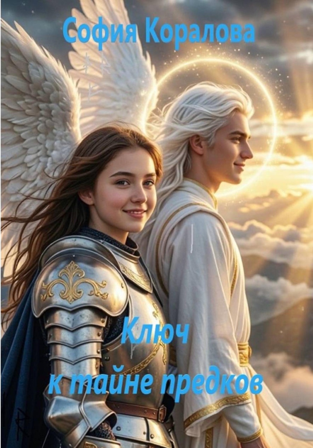 Обложка книги «Ключ к тайне предков»
