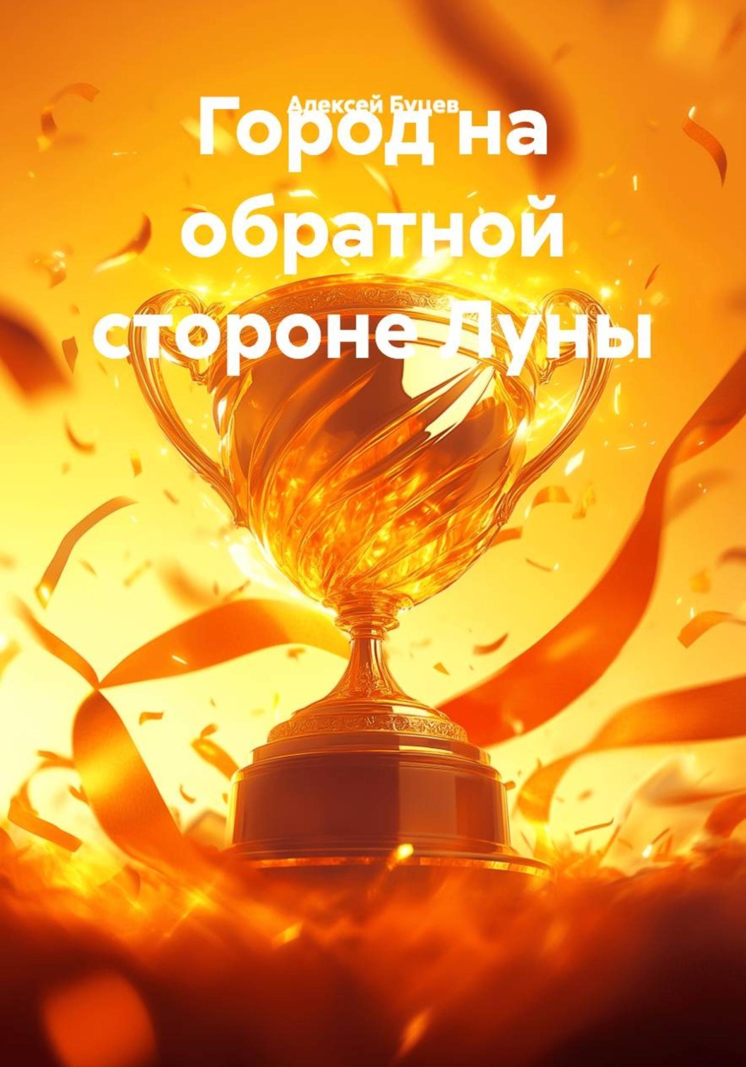 Обложка книги «Город на обратной стороне Луны»