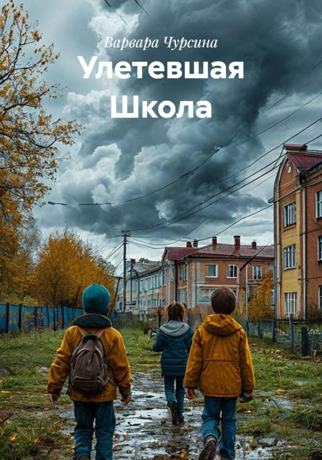 Обложка книги «Улетевшая школа»