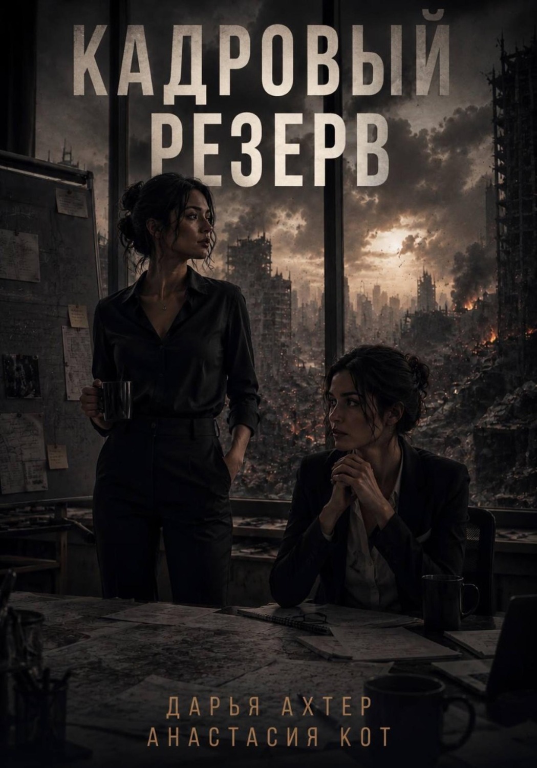 Обложка книги «Кадровый резерв»