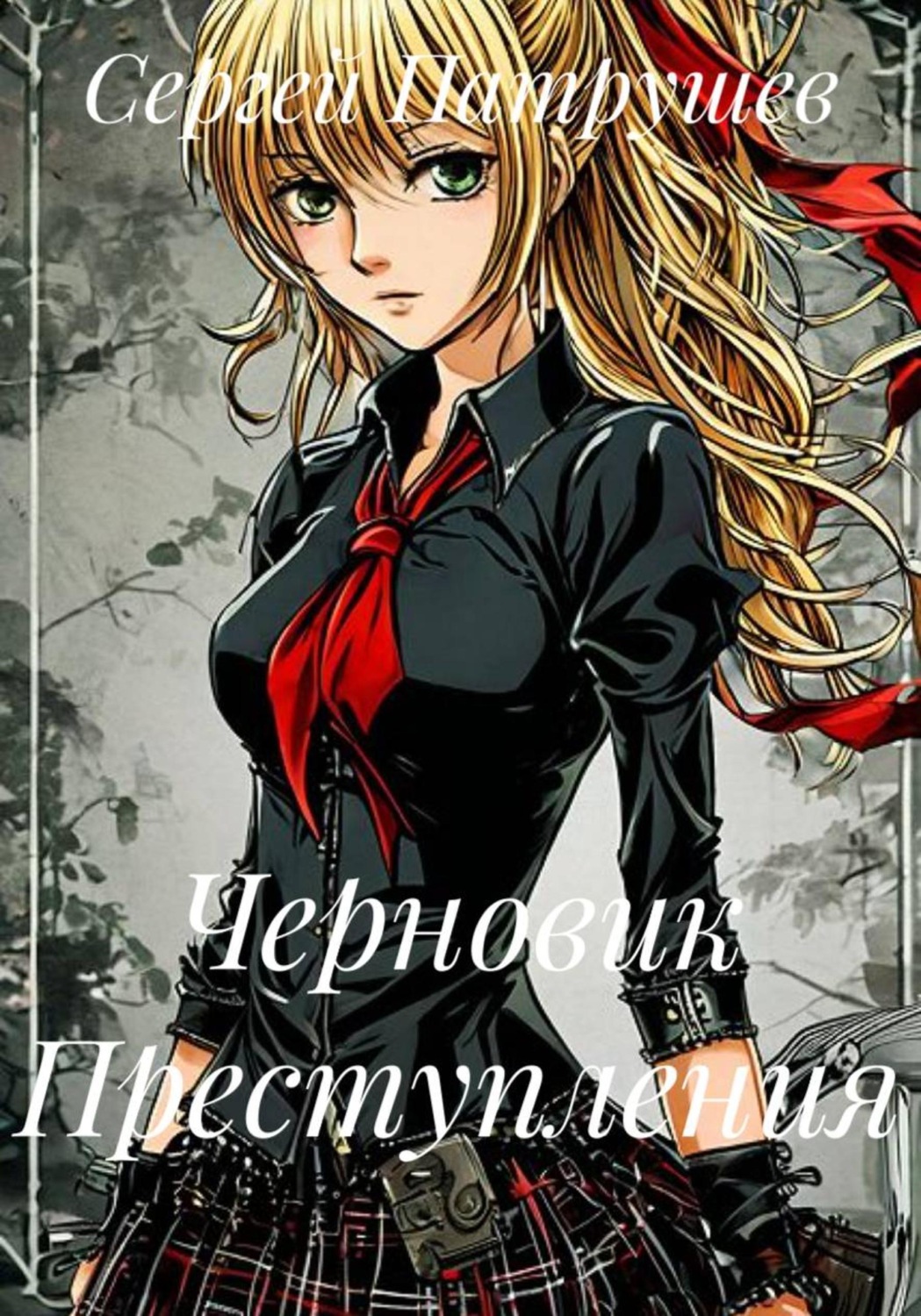 Обложка книги «Черновик преступления»