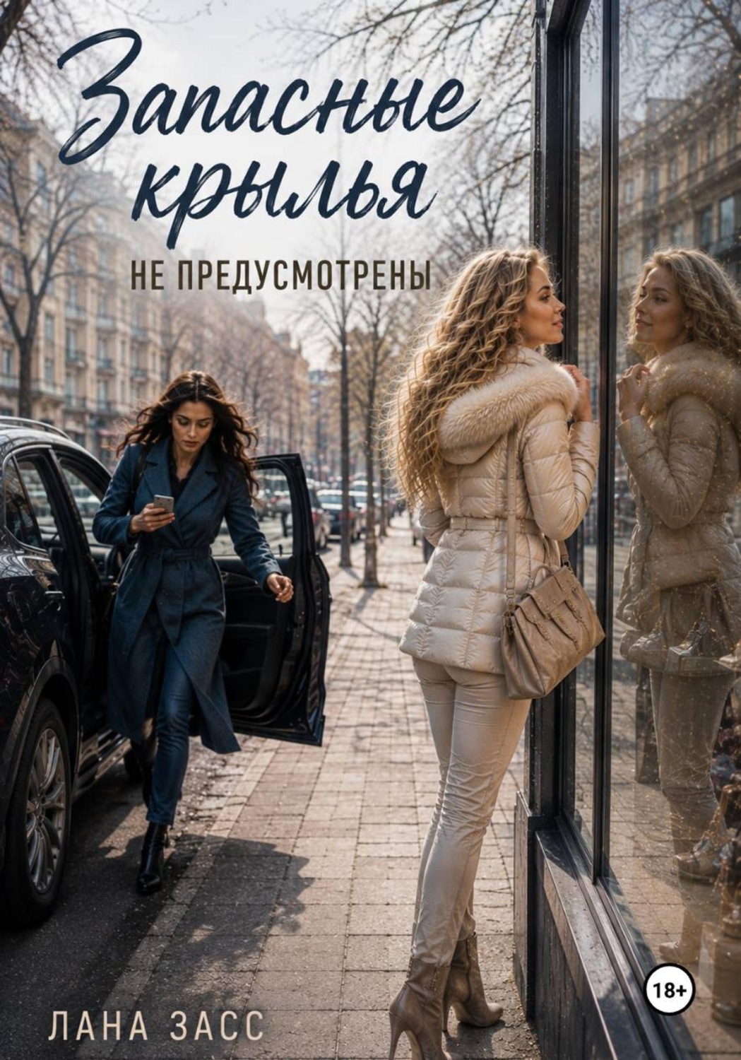Обложка книги «Запасные крылья не предусмотрены»