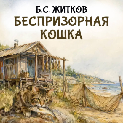 Обложка книги «Беспризорная кошка»