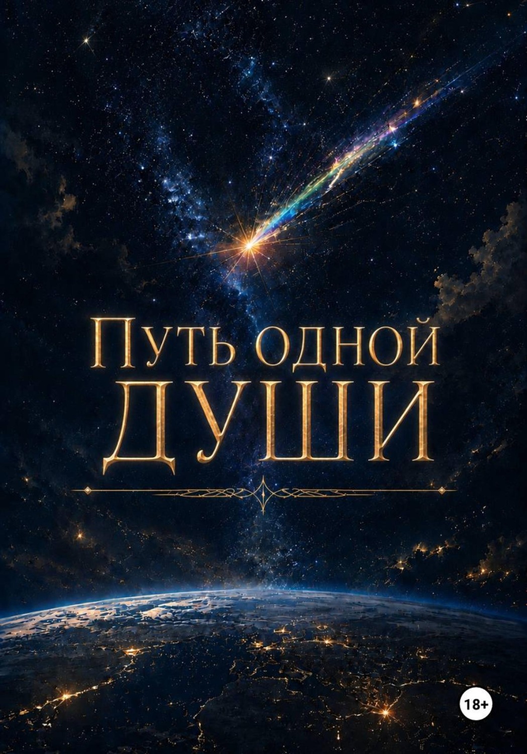 Обложка книги «Путь одной души»