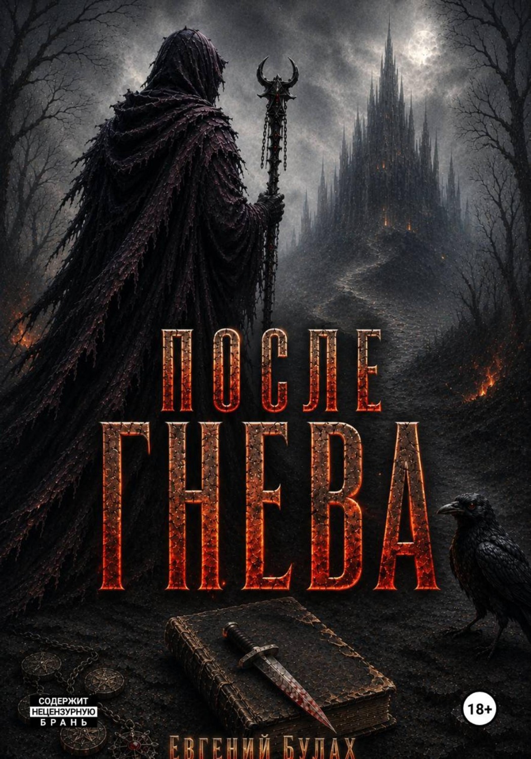 Обложка книги «После Гнева»