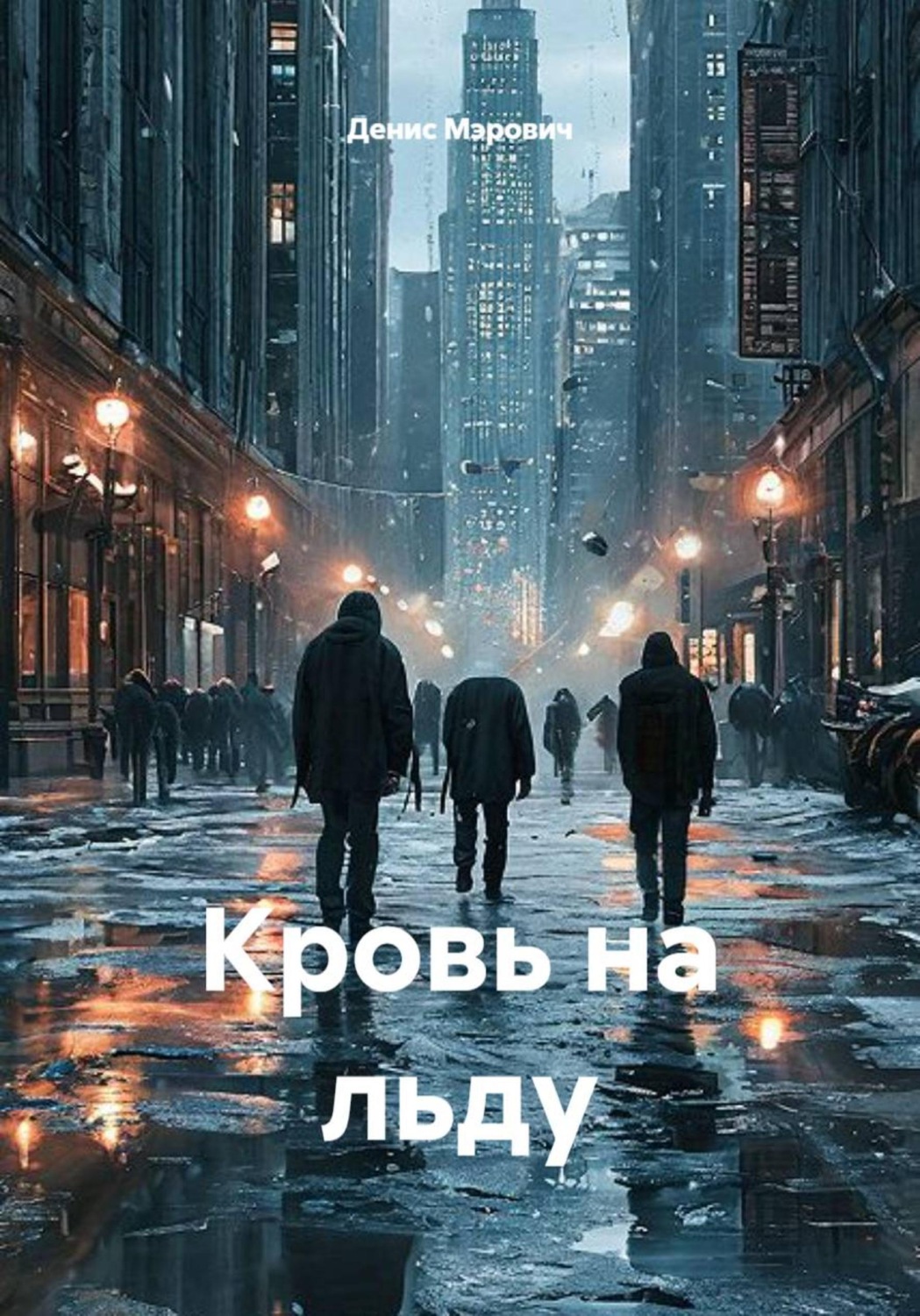 Обложка книги «Кровь на льду»