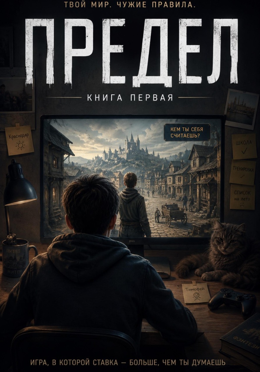 Обложка книги «Предел»