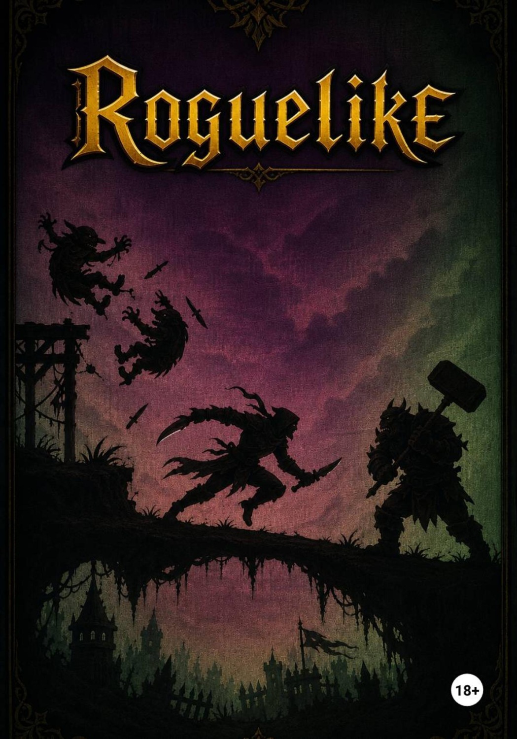 Обложка книги «Roguelike»