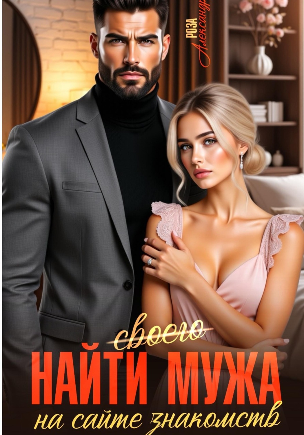 Обложка книги «Найти своего мужа на сайте знакомств»