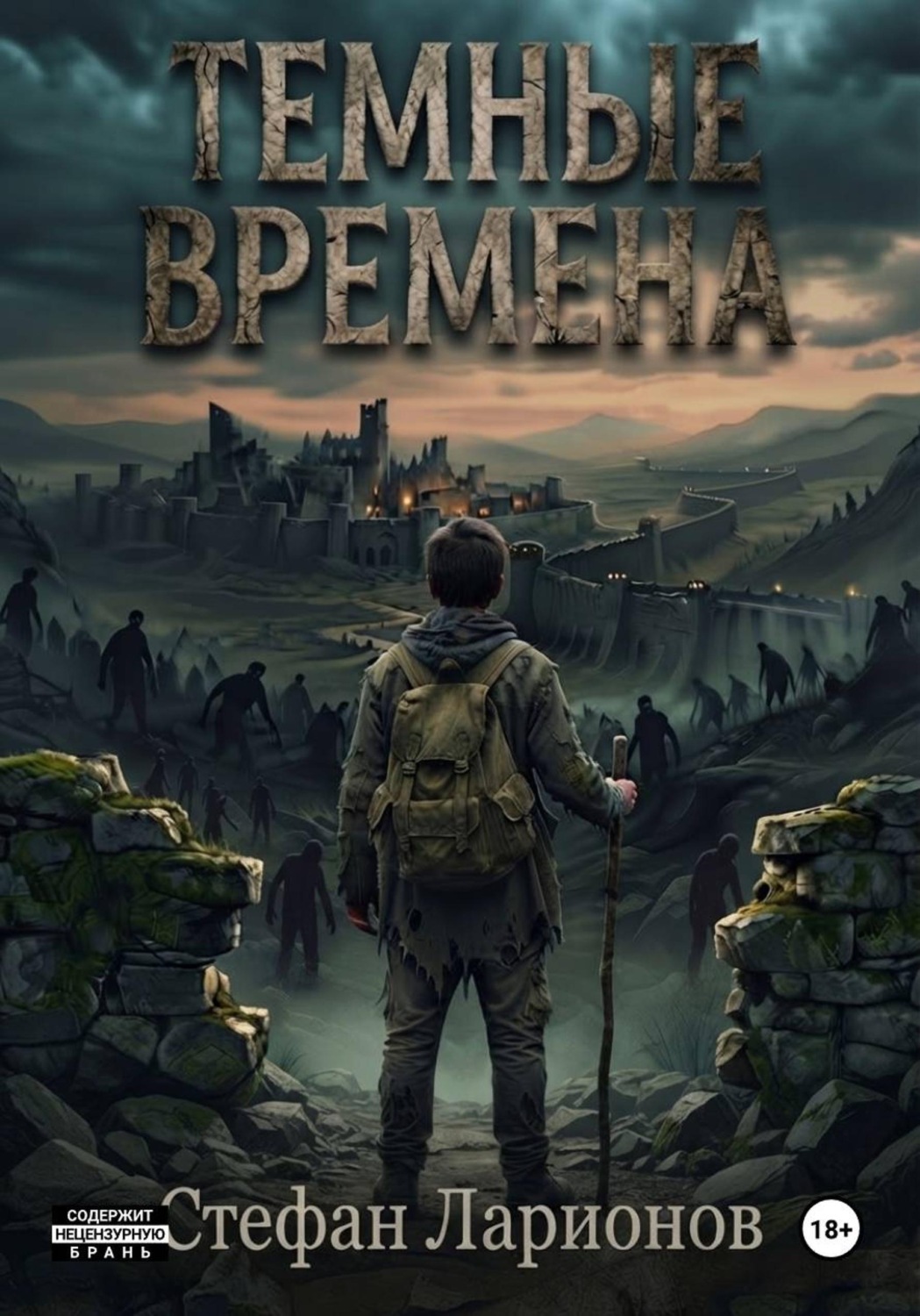 Обложка книги «Тёмные времена»