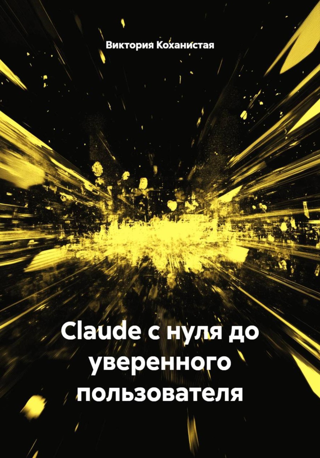Обложка книги «Claude с нуля до уверенного пользователя»