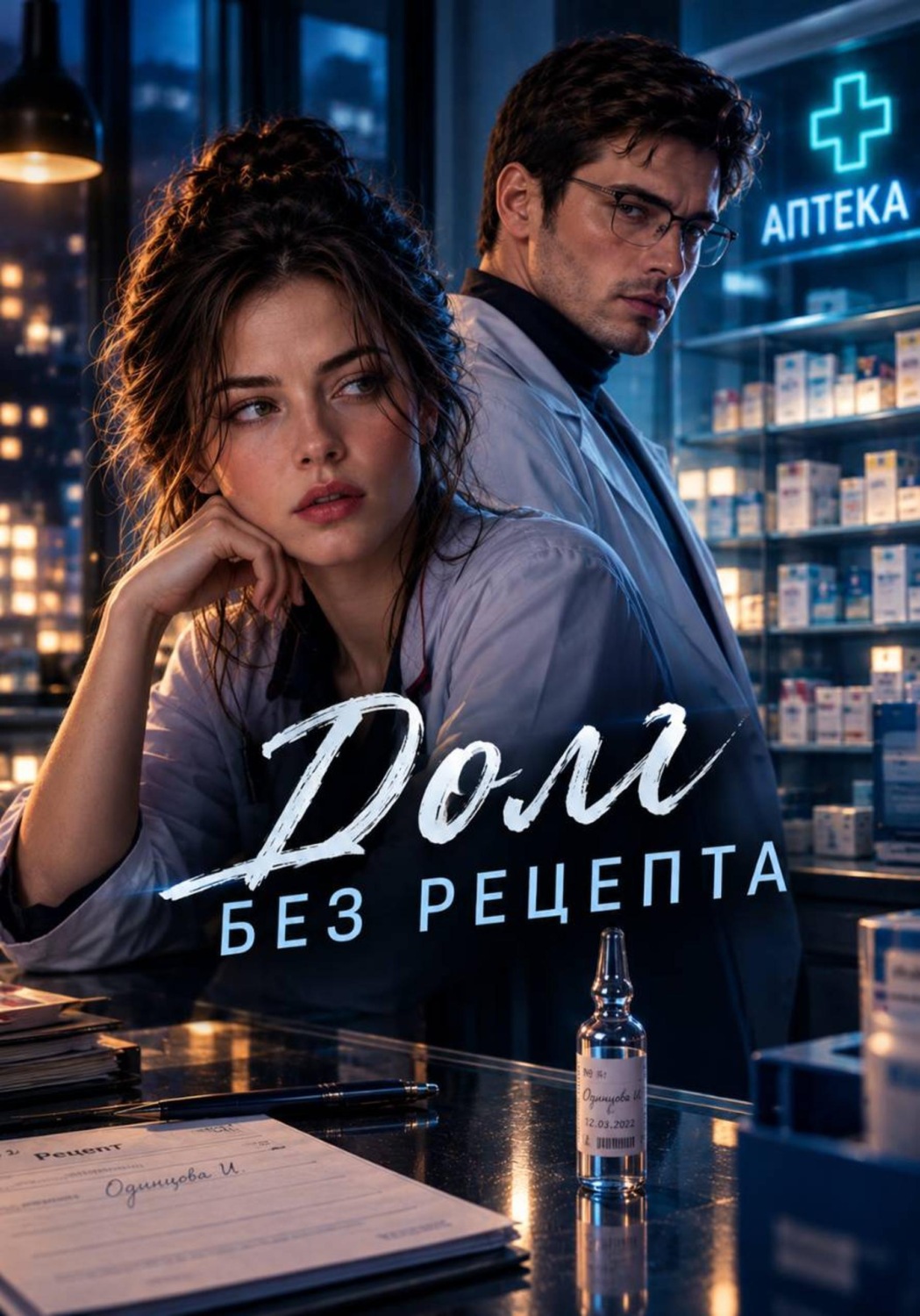 Обложка книги «Долг без рецепта»