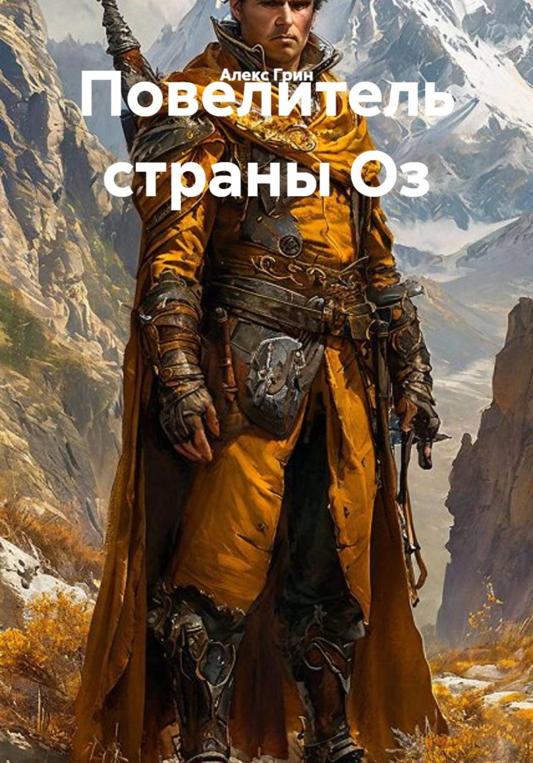 Обложка книги «Повелитель страны Оз»