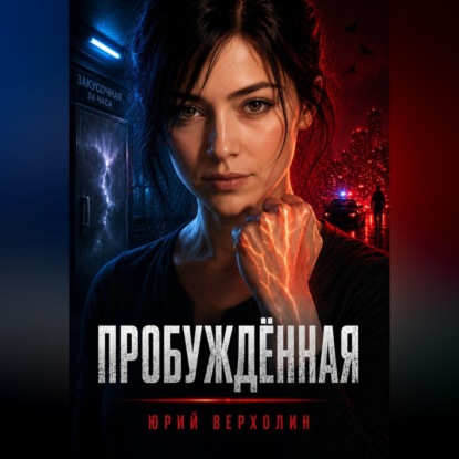 Обложка книги «Пробужденная»