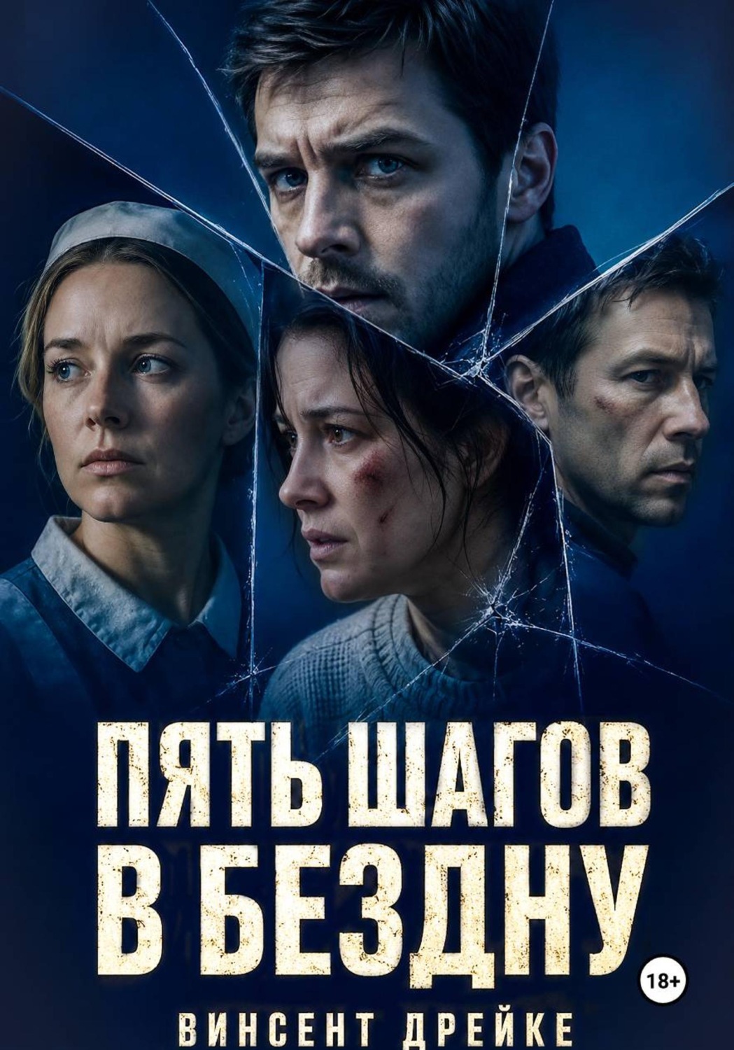 Обложка книги «Пять шагов в бездну»
