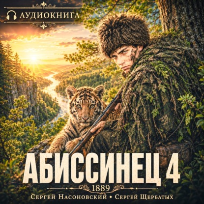 Обложка книги «Абиссинец 1889. Том 4»