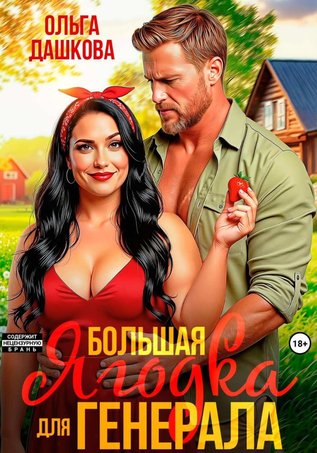 Обложка книги «Большая Ягодка для Генерала»