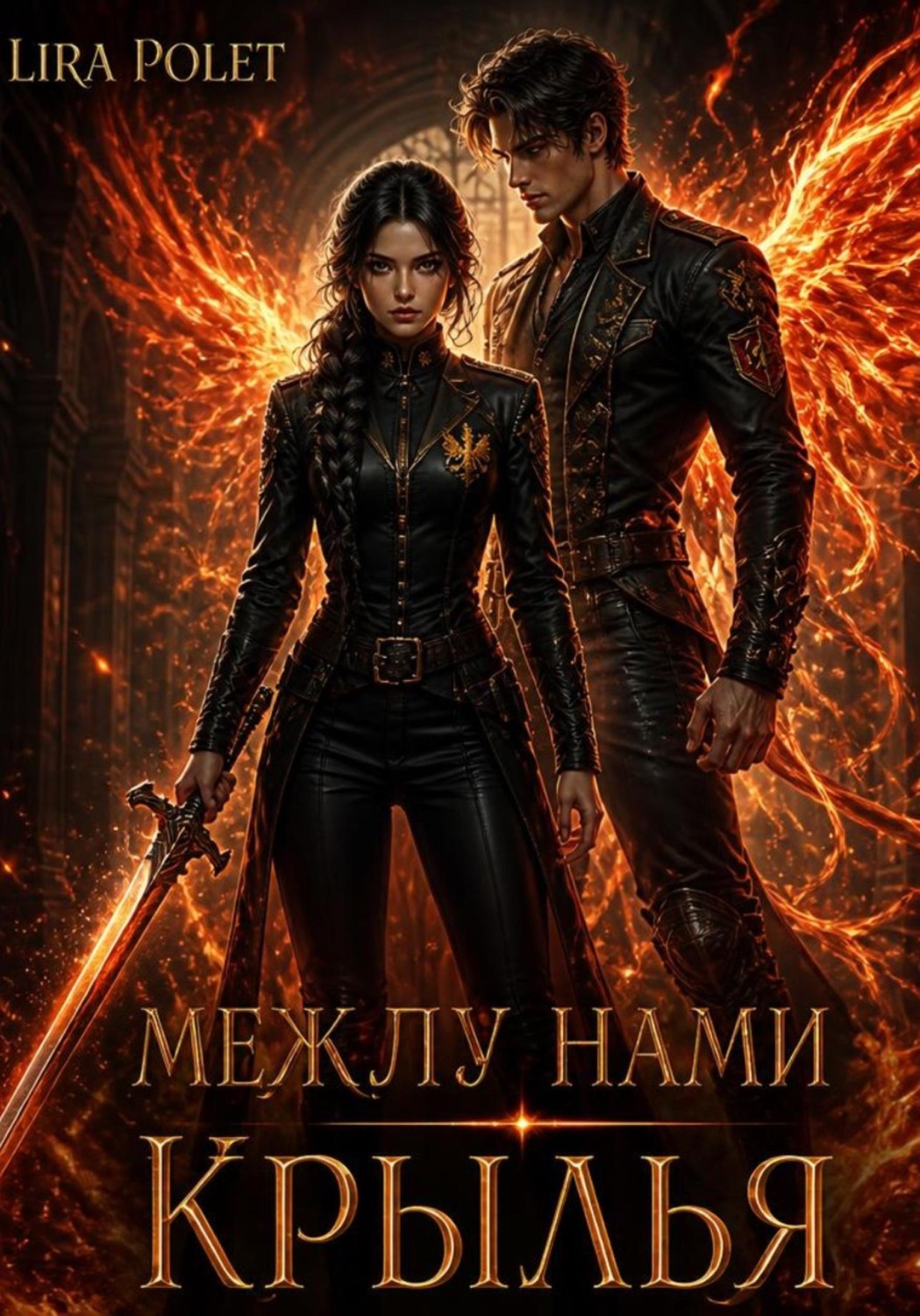Обложка книги «Между нами крылья»